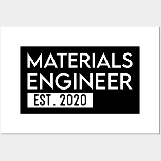 materials engineer Posters and Art